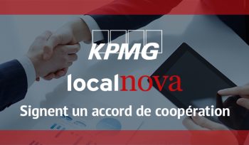 Accord de coopération KPMG Localnova